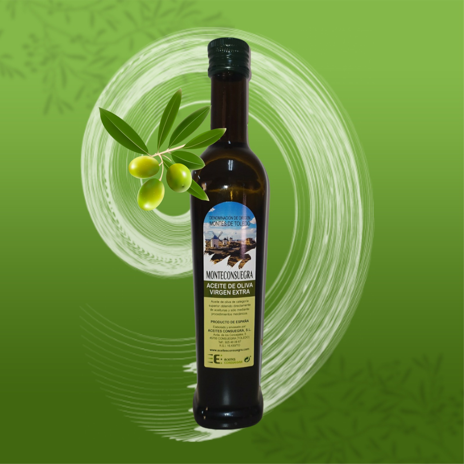 alimentos Sagra aceite de oliva
